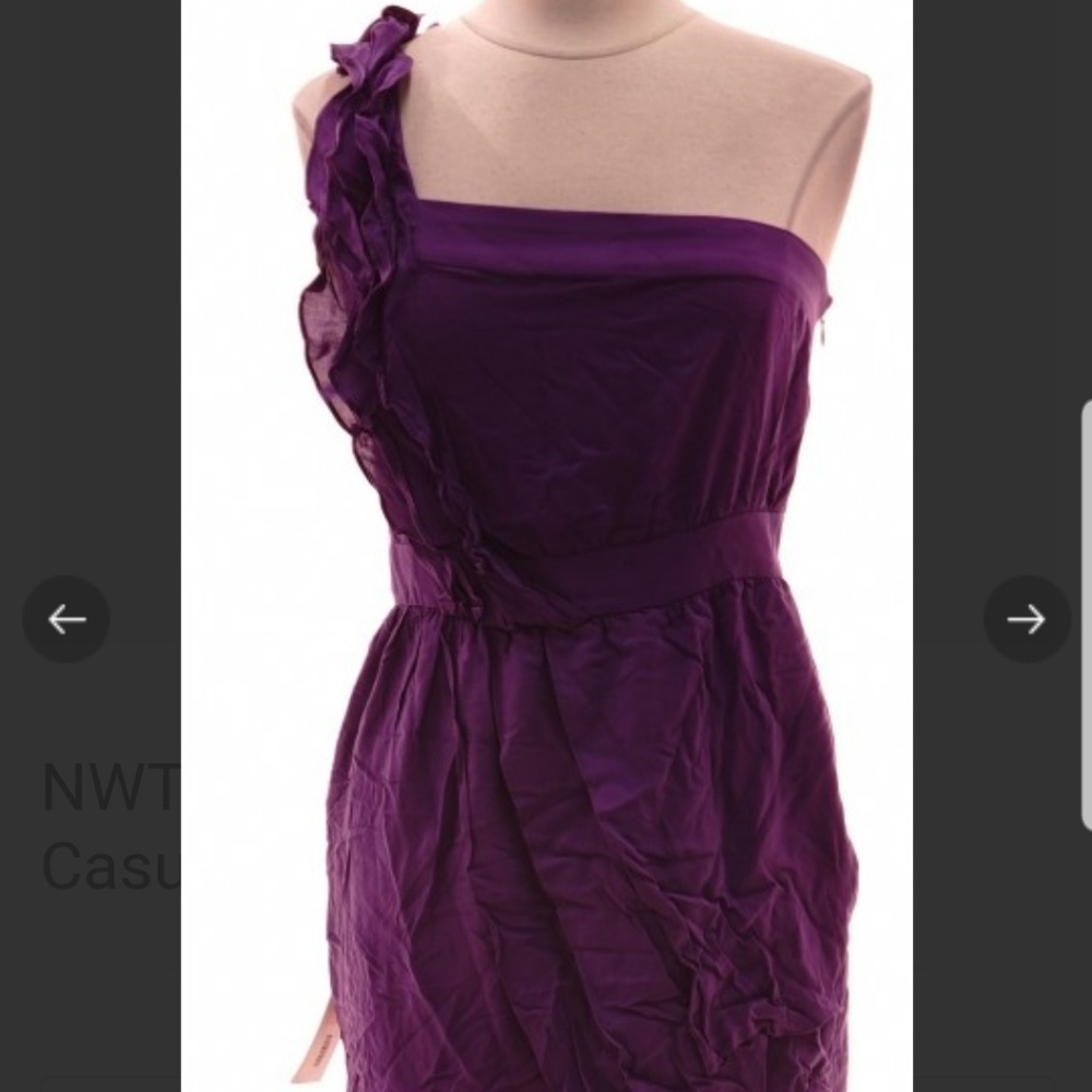NWT BCBG Purple dress